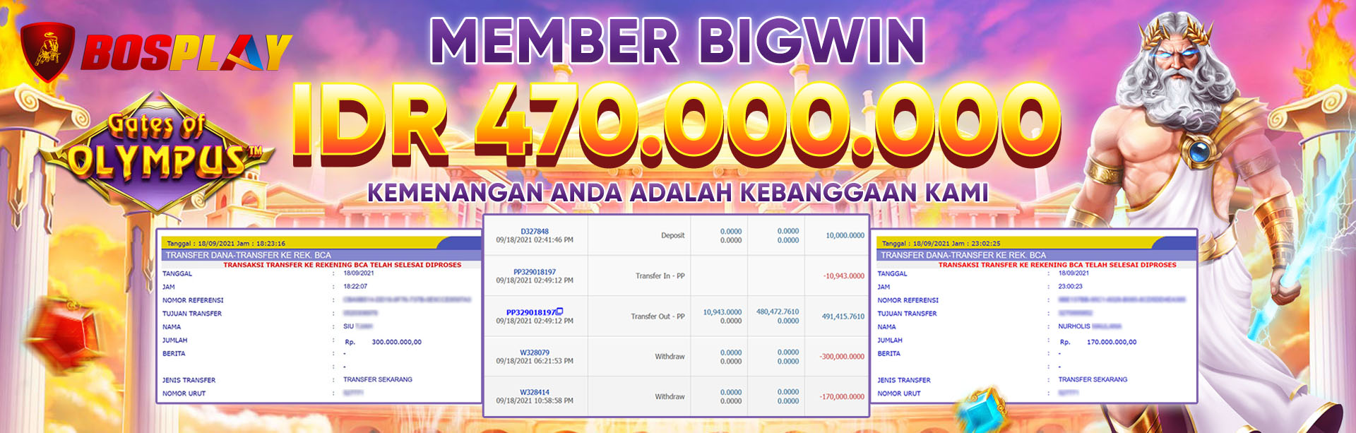 DAFTAR BOSPLAY SITUS SLOT PRAGMATICPLAY MENANG MAXWIN GAMPANG WITHDRAW