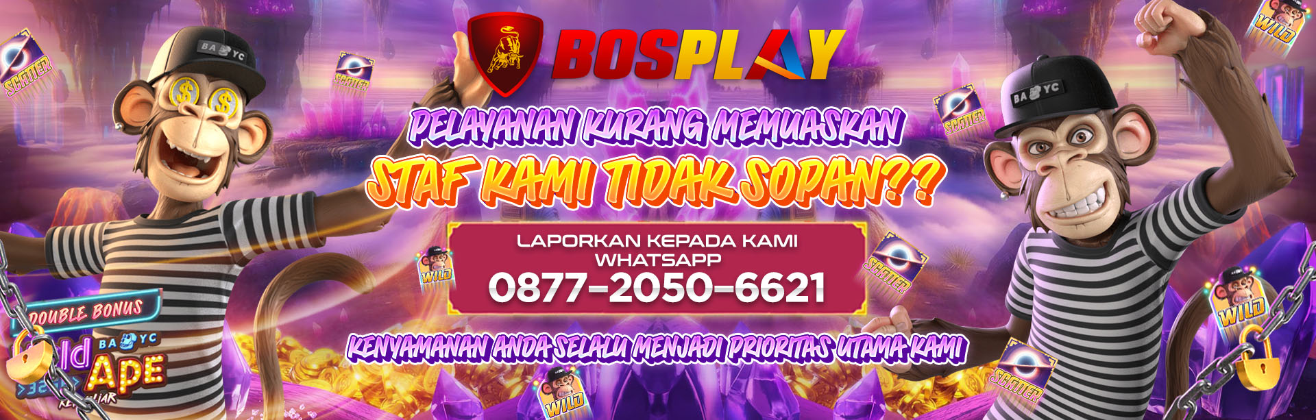 BOSPLAY AGEN SLOT GACOR YANG MENGUTAMAKAN KENYAMANAN MEMBER