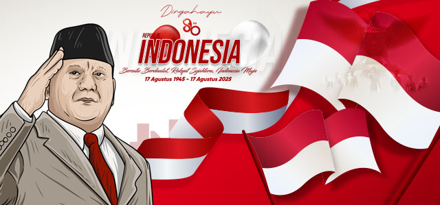 DIRGAHAYU RI KE-80