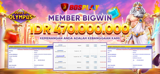 DAFTAR BOSPLAY SITUS SLOT PRAGMATICPLAY MENANG MAXWIN GAMPANG WITHDRAW