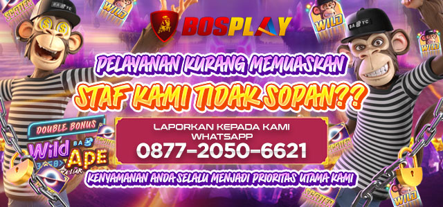 BOSPLAY AGEN SLOT GACOR YANG MENGUTAMAKAN KENYAMANAN MEMBER