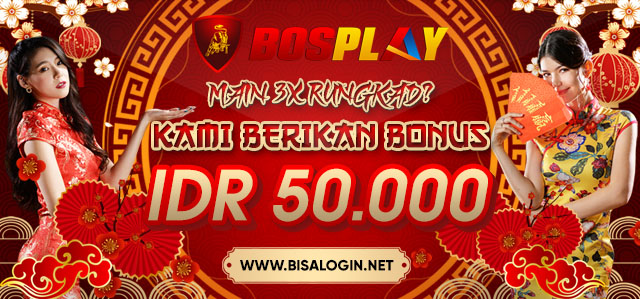 BOSPLAY BAGI BONUS JIKA 3X RUNGKAD