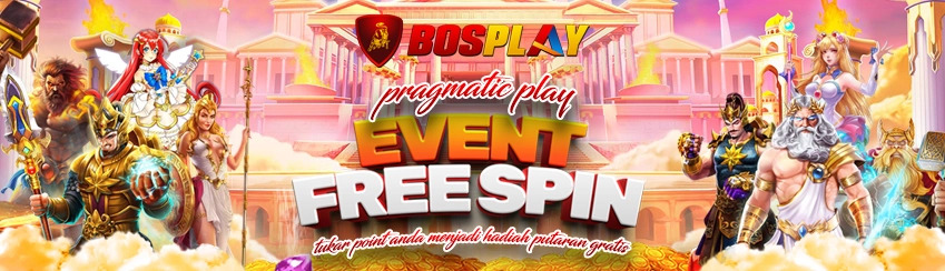 EVENT FREE SPIN PRAGMATIC PLAY - LOYALTY POINT