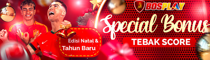 SPECIAL BONUS TEBAK SKOR EDISI NATAL DAN TAHUN BARU